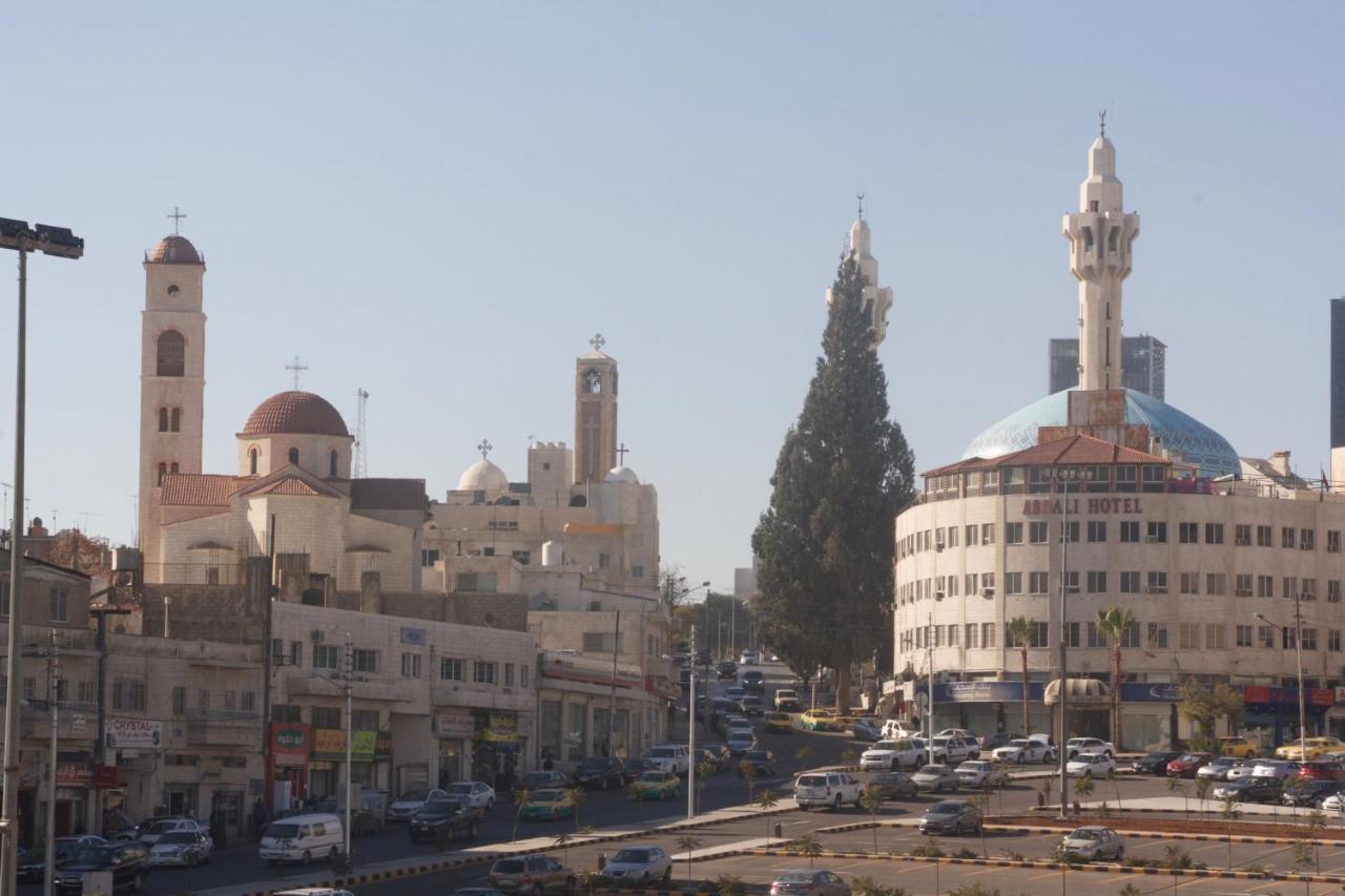 Erasmus Student House By Sunrise Hostel Amman Zewnętrze zdjęcie